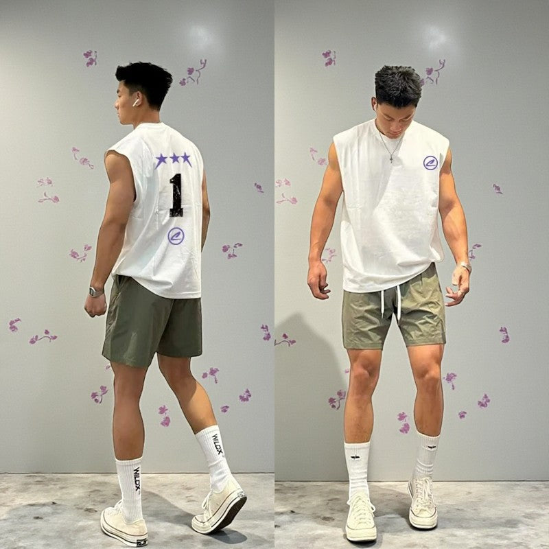 Sport Cotton Summer Vest