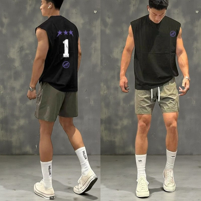 Sport Cotton Summer Vest