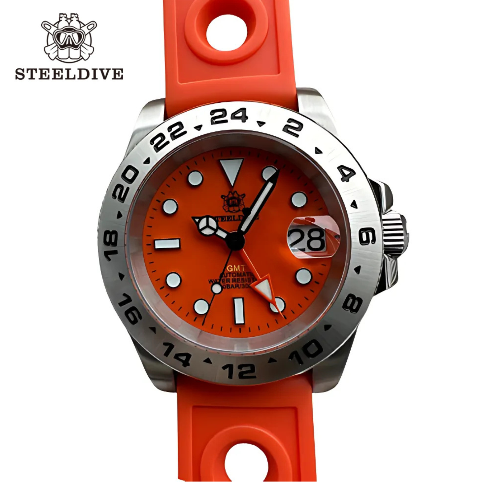 STEELDIVE SD1992 GMT Watch