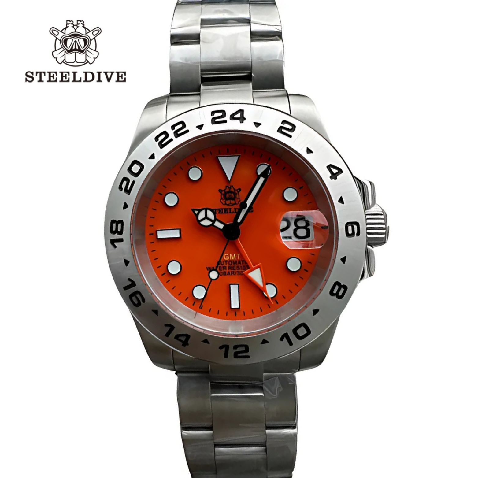 STEELDIVE SD1992 GMT Watch
