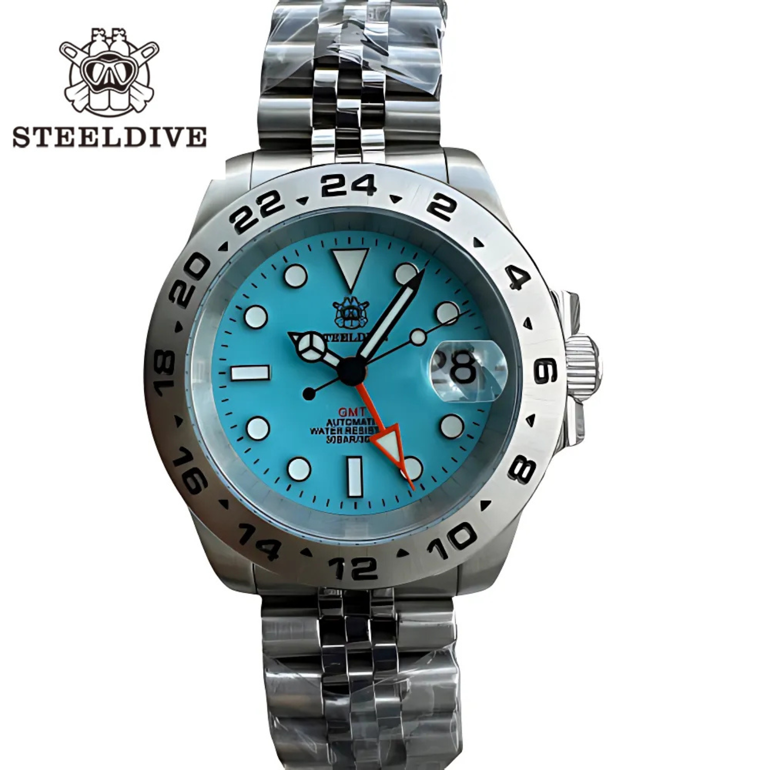 STEELDIVE SD1992 GMT Watch