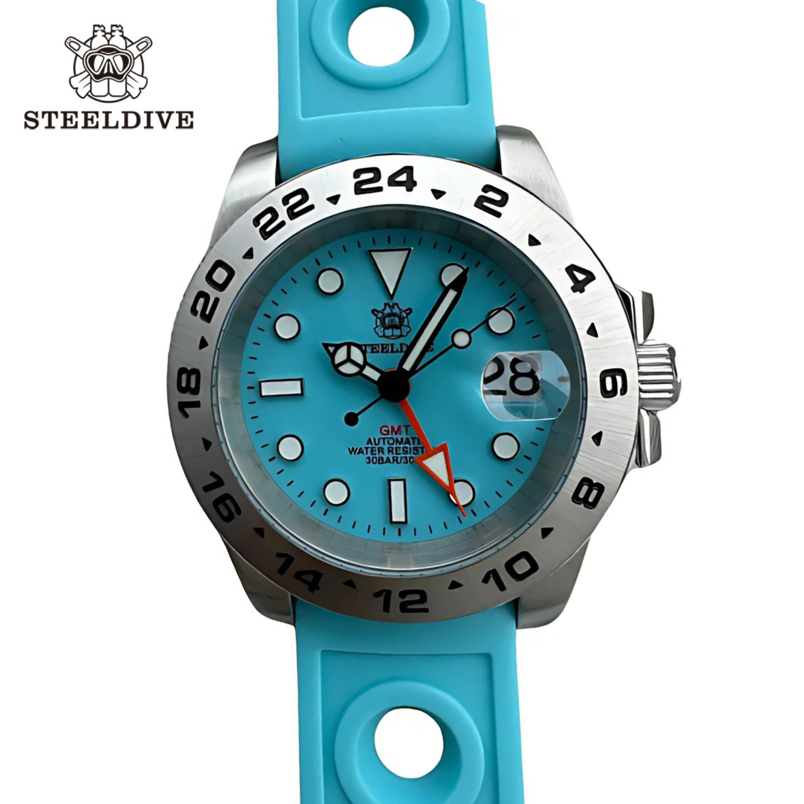 STEELDIVE SD1992 GMT Watch