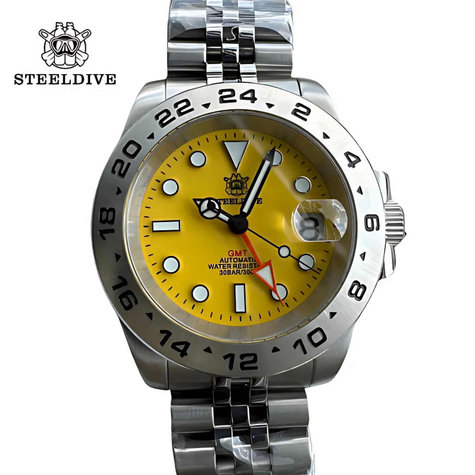 STEELDIVE SD1992 GMT Watch