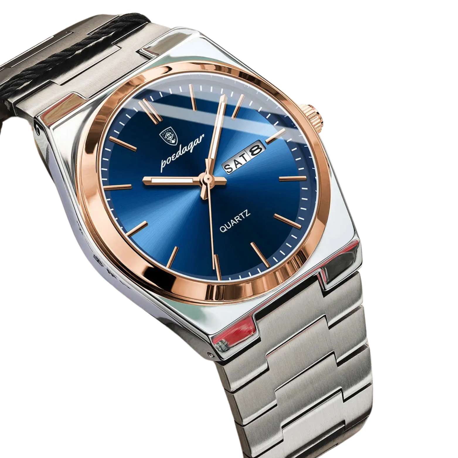 Luxury Casual Steel Watch