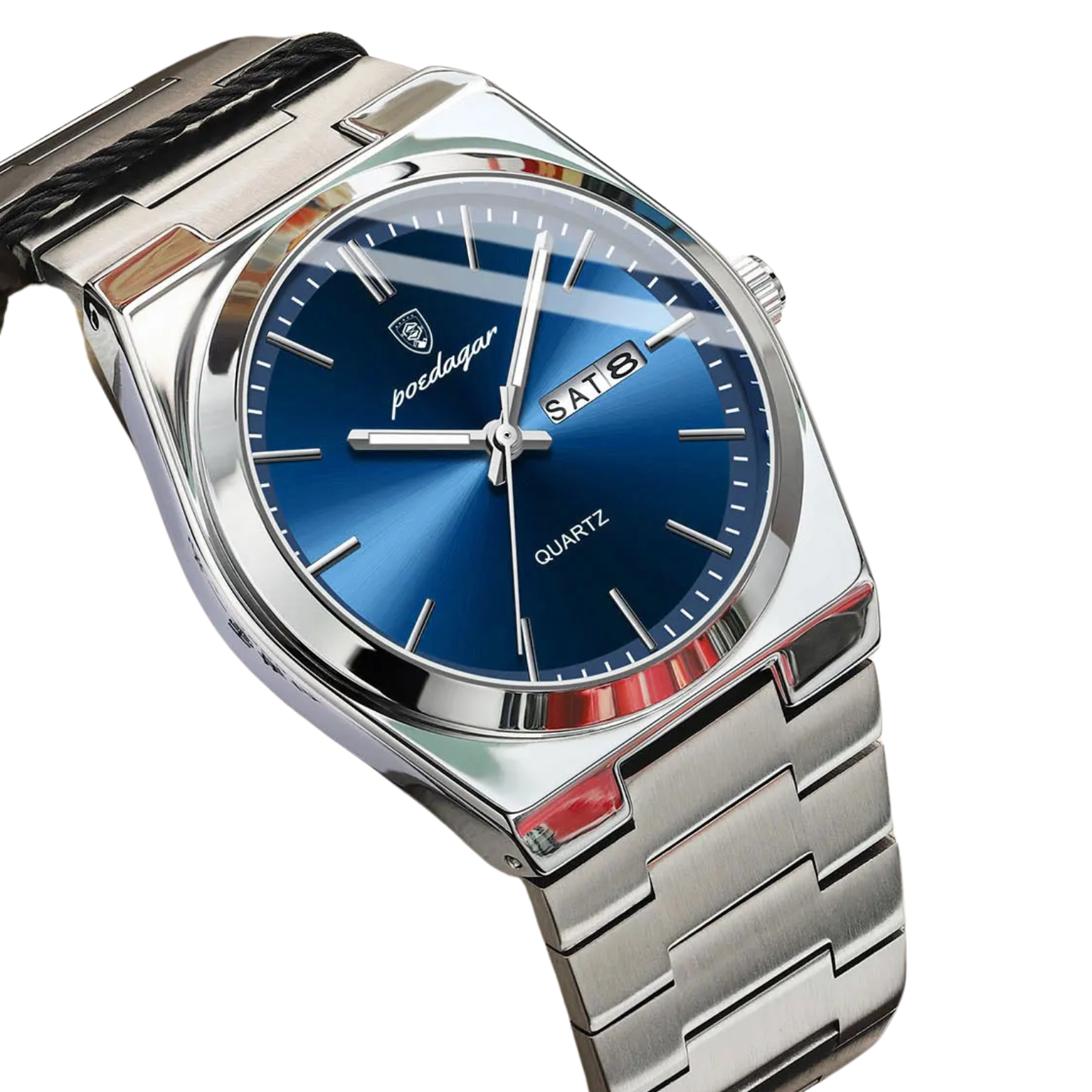 Luxury Casual Steel Watch