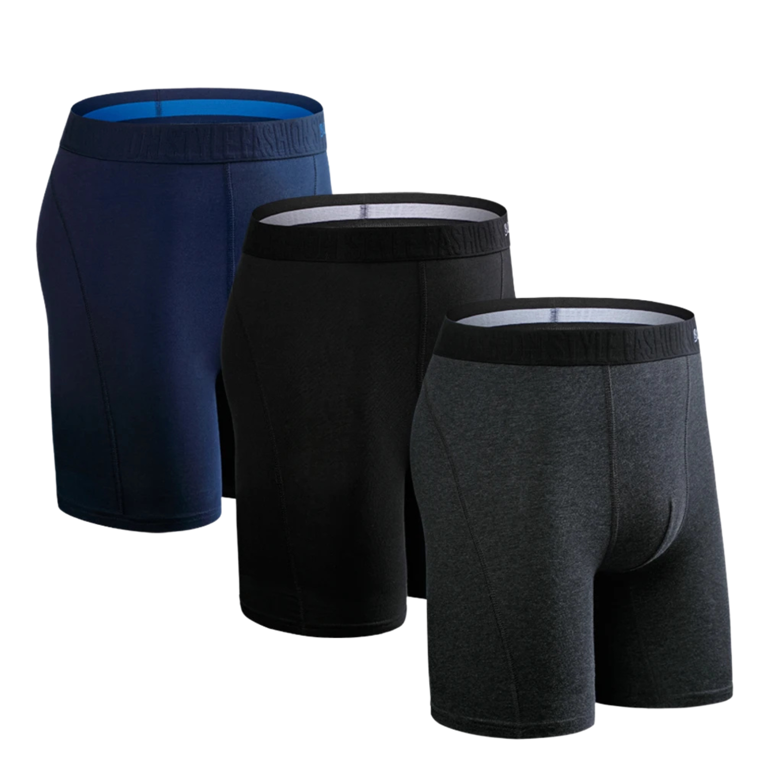 Men’s Premium Long Boxers (3pcs)