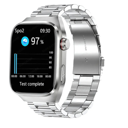 Smartwatch GUHUAVMI ECG + PPG