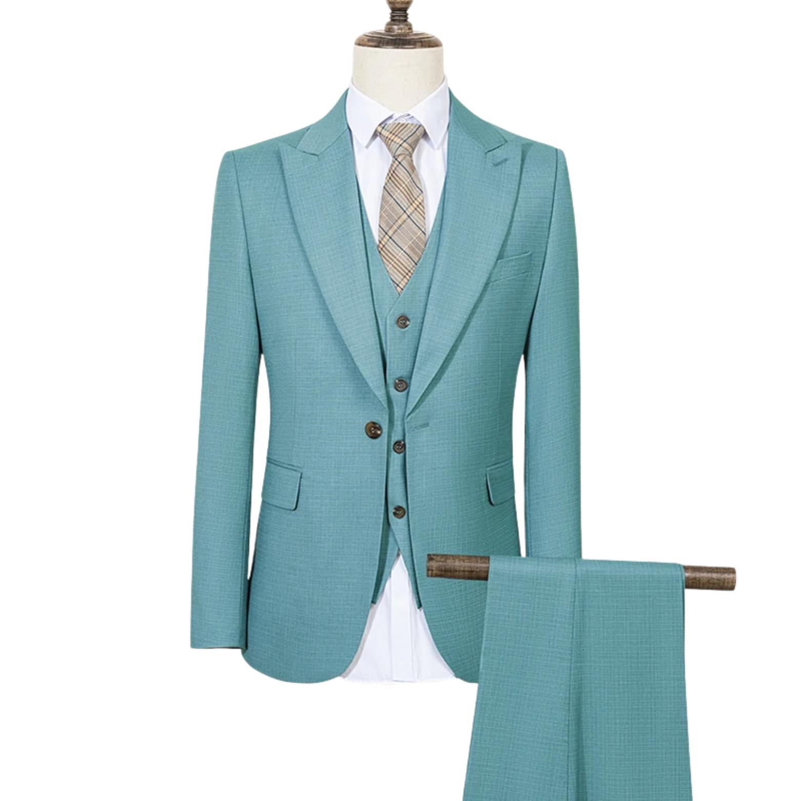 Slim Fit Men's Suit