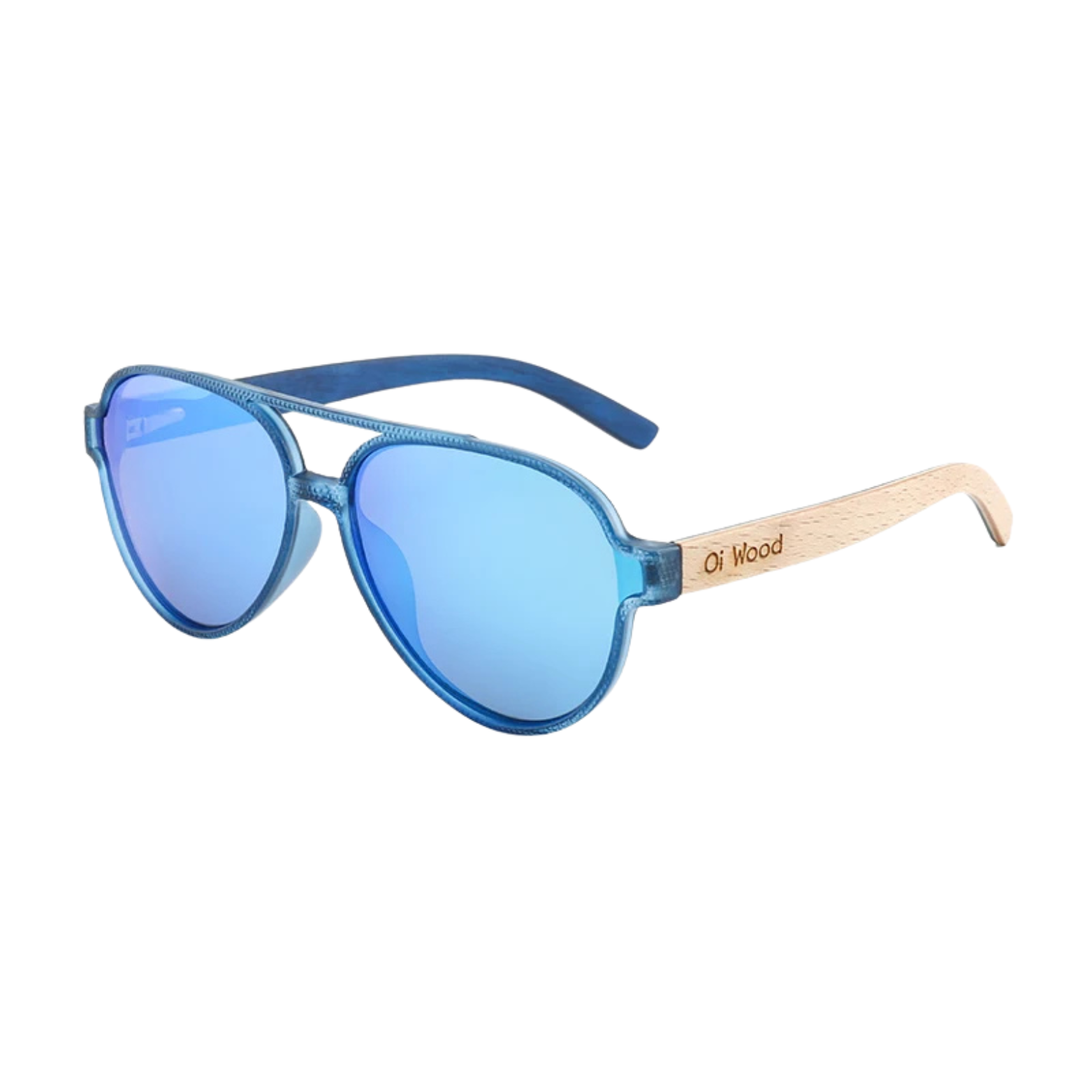 UV400 Polarized Wooden Glasses