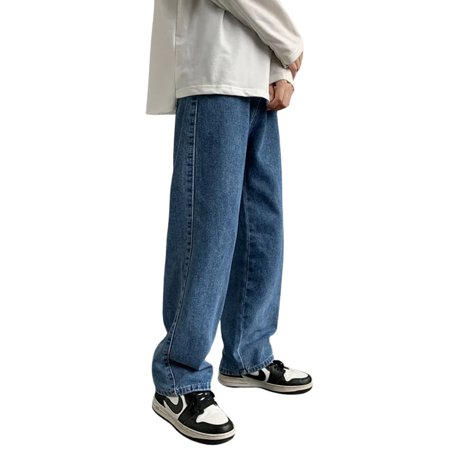 Men's Wide Streetwear Jeans