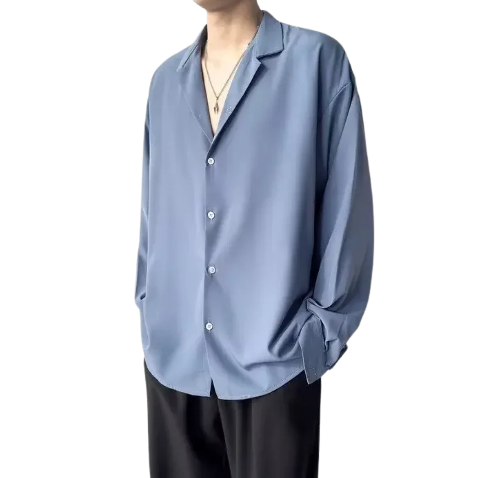 Korean Streetwear Shirt