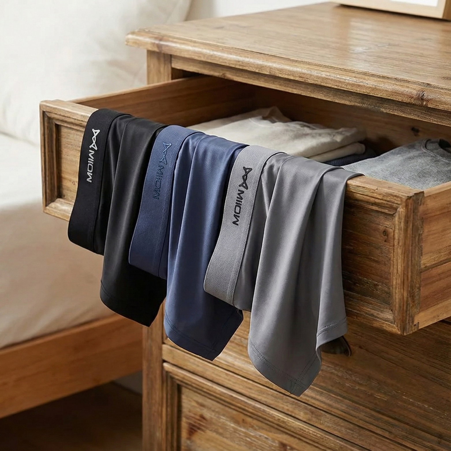 Ice Silk Men’s Boxer 3-Pack