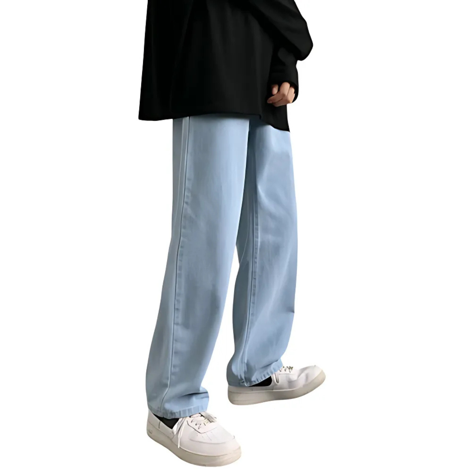 Men's Wide Streetwear Jeans