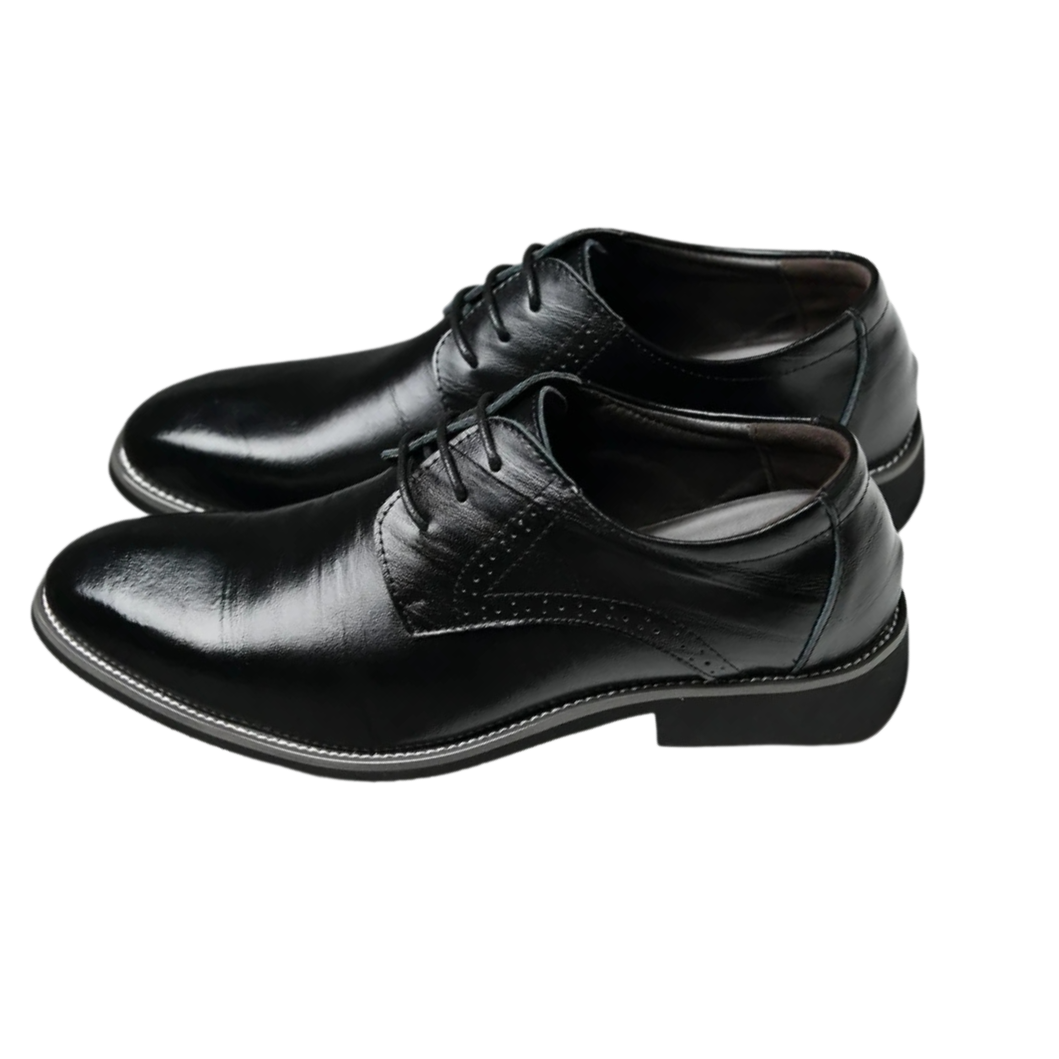 Classic Leather Oxford Shoes
