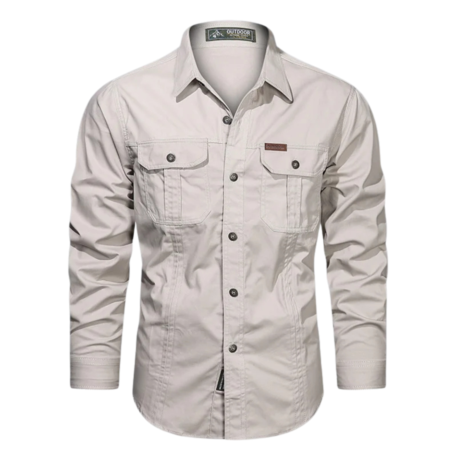 Military Cargo Overshirt
