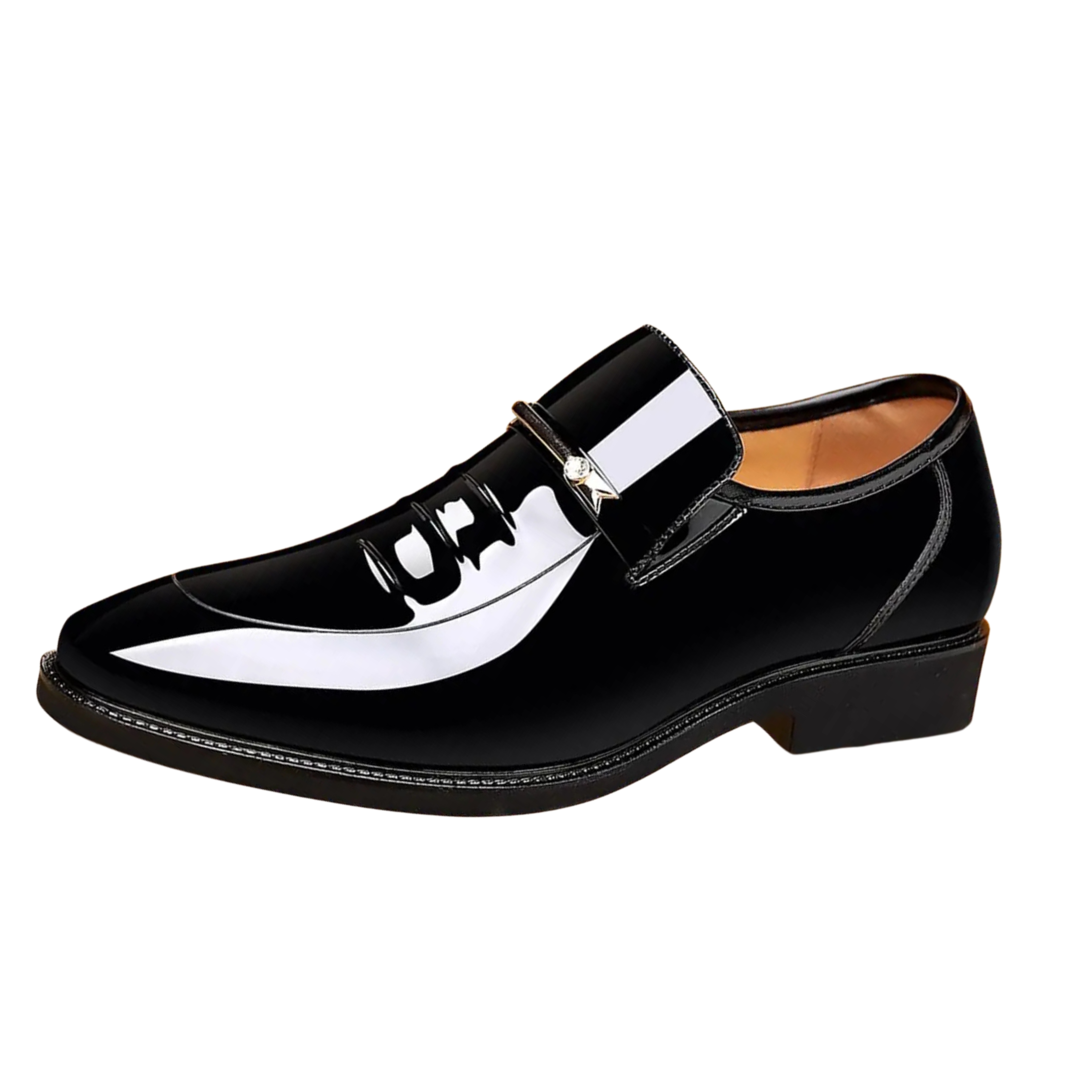 High Gloss Men’s Loafers