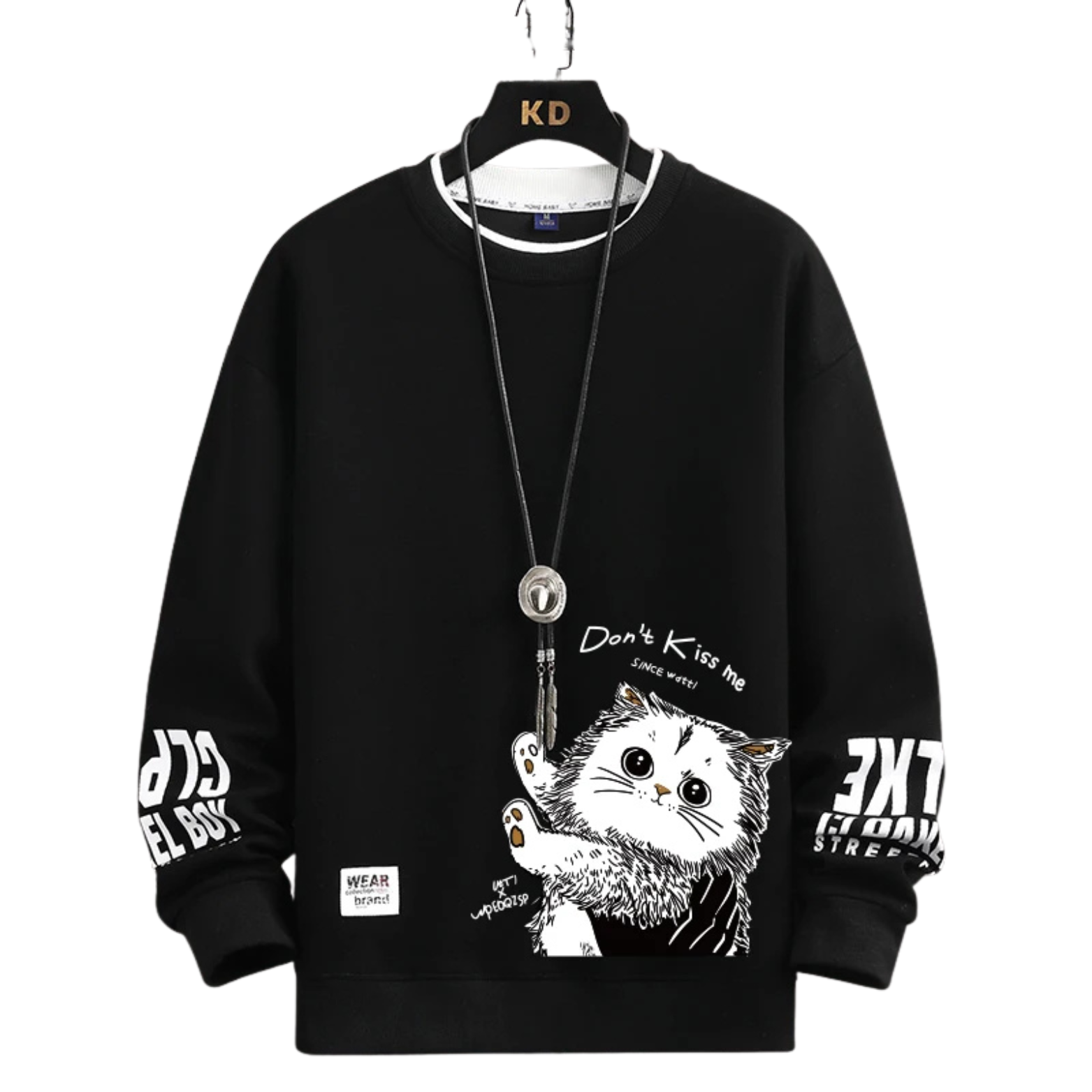 Don't Kiss Me Cat Tee