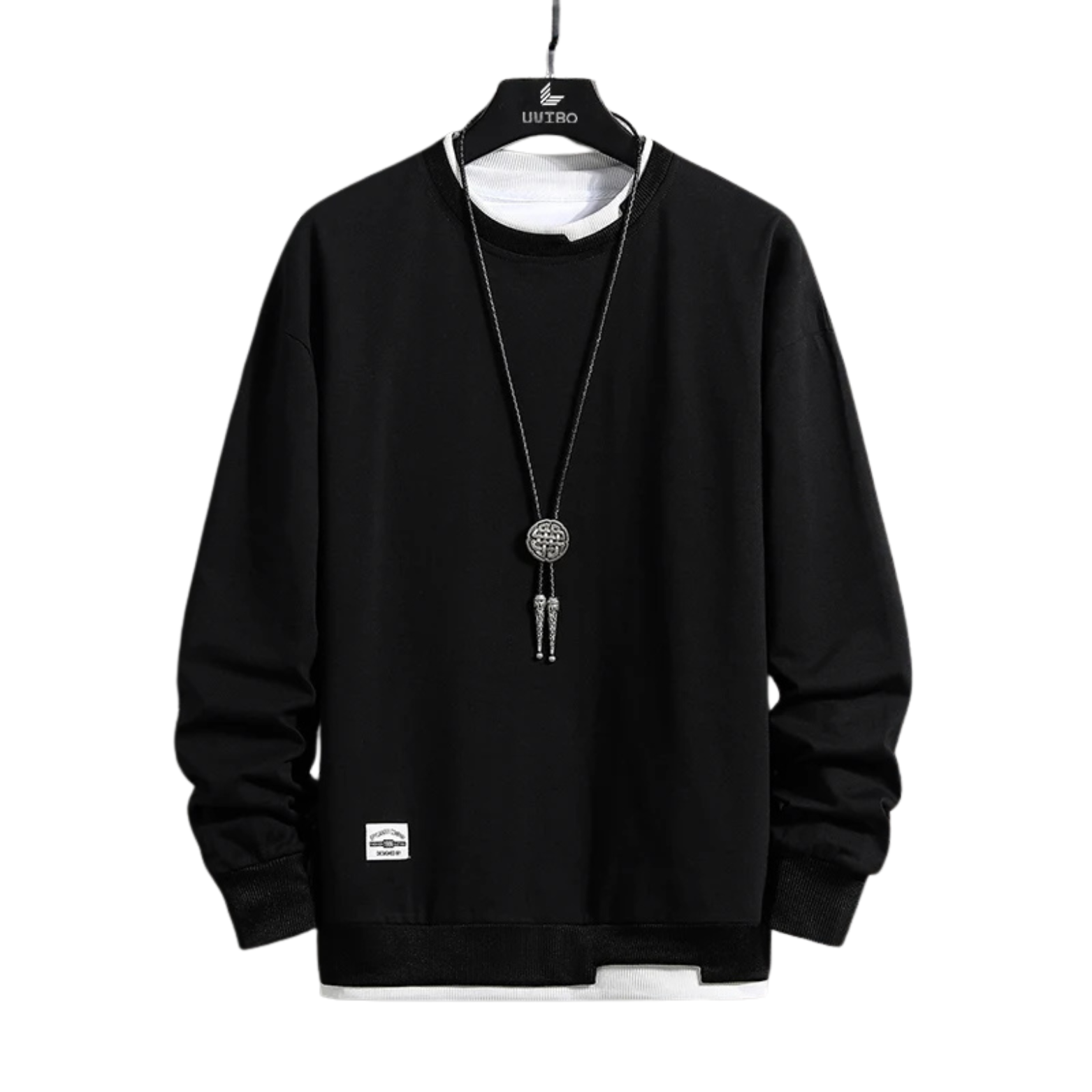 Men's Casual Round Neck Sweater