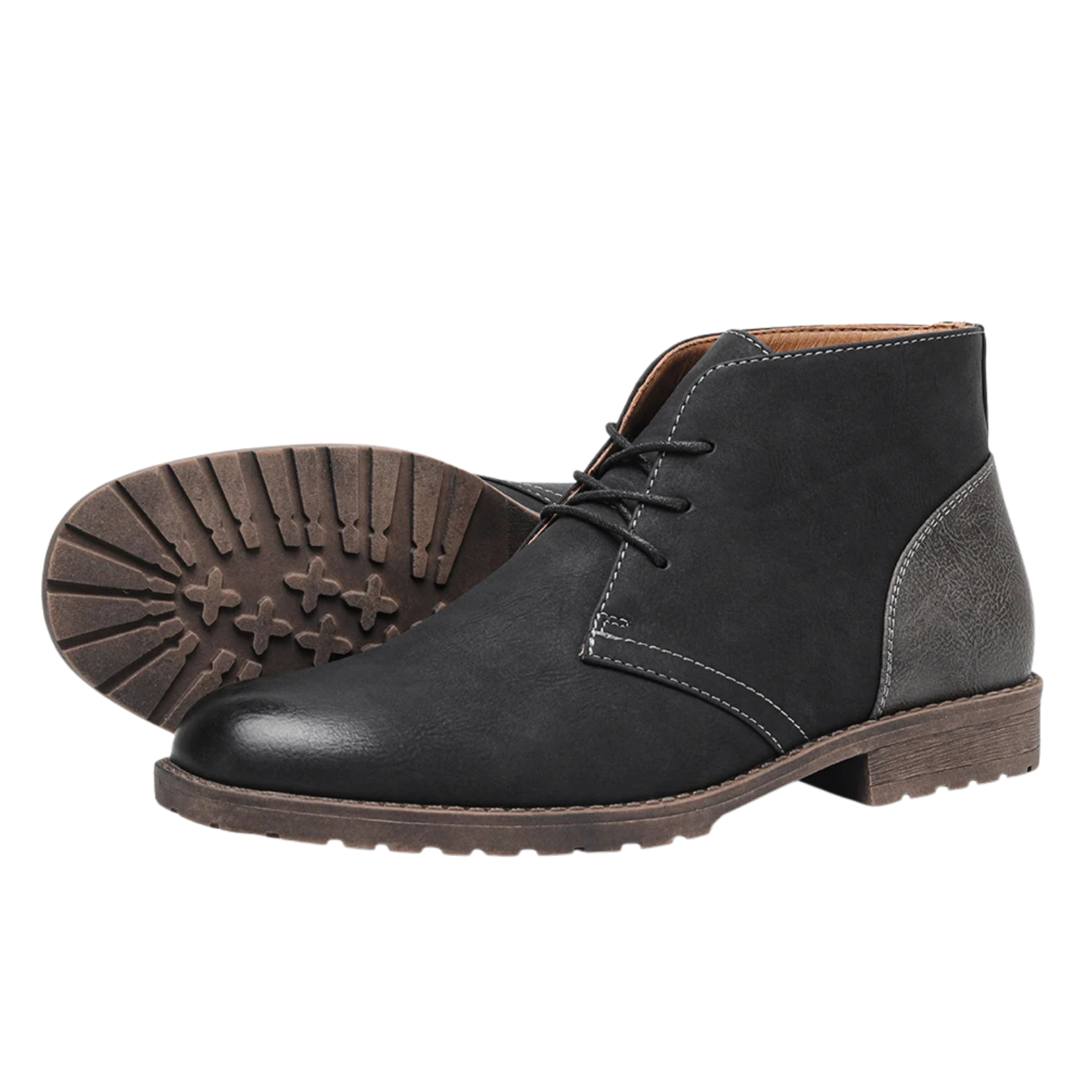 Retro Desert Ankle Boots