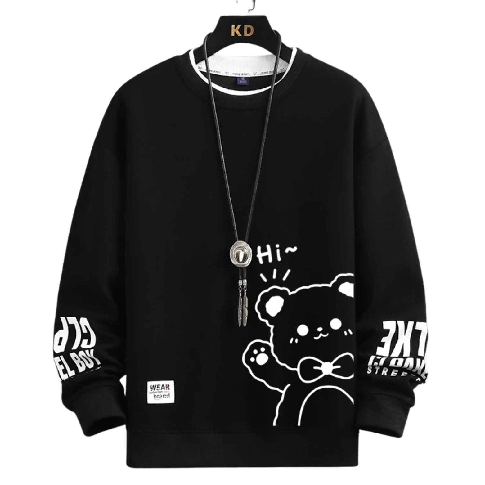 Japanese Tiger Street Sweatshirt