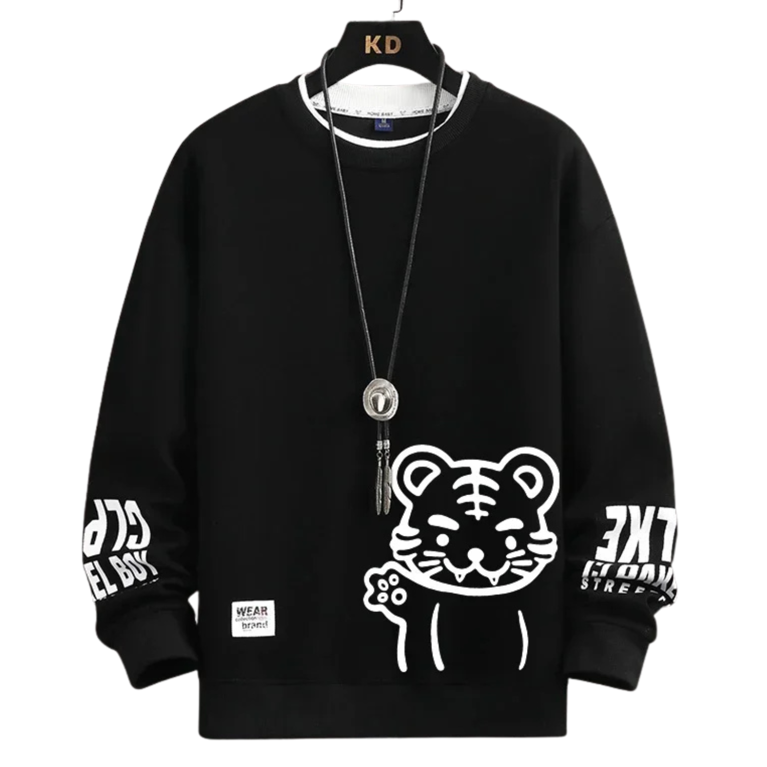 Japanese Tiger Street Sweatshirt