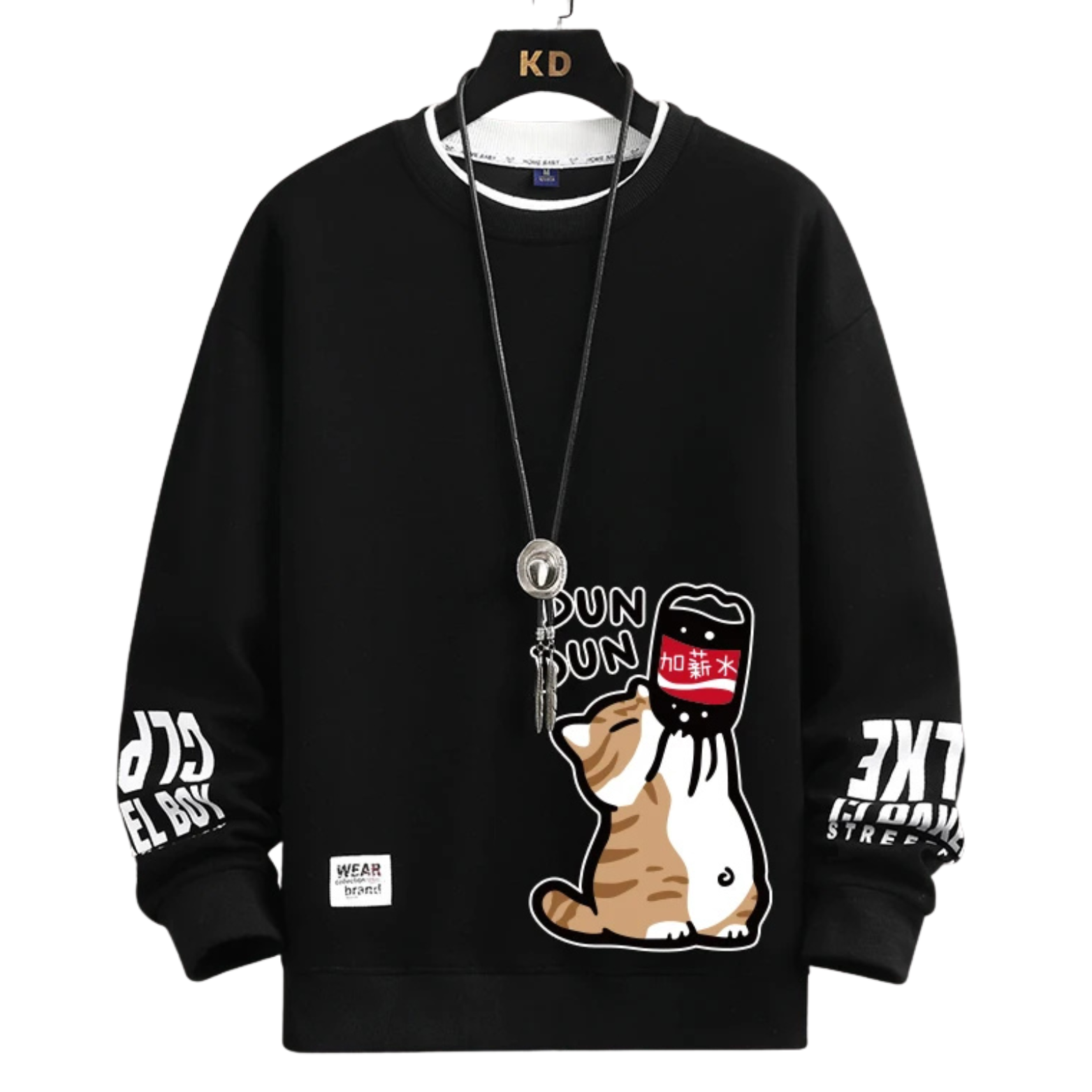 Cute Cat Oversized T-Shirt