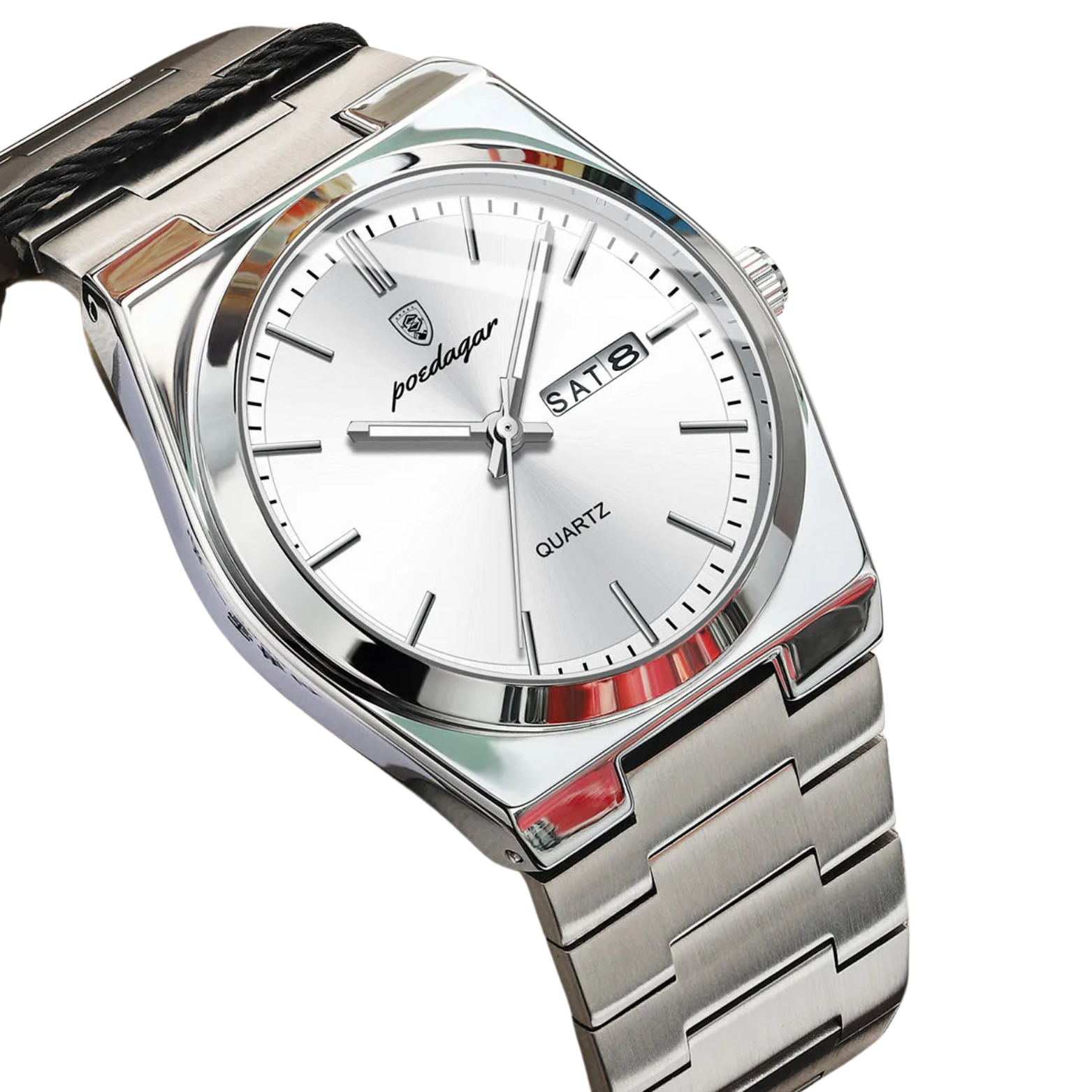 Luxury Casual Steel Watch
