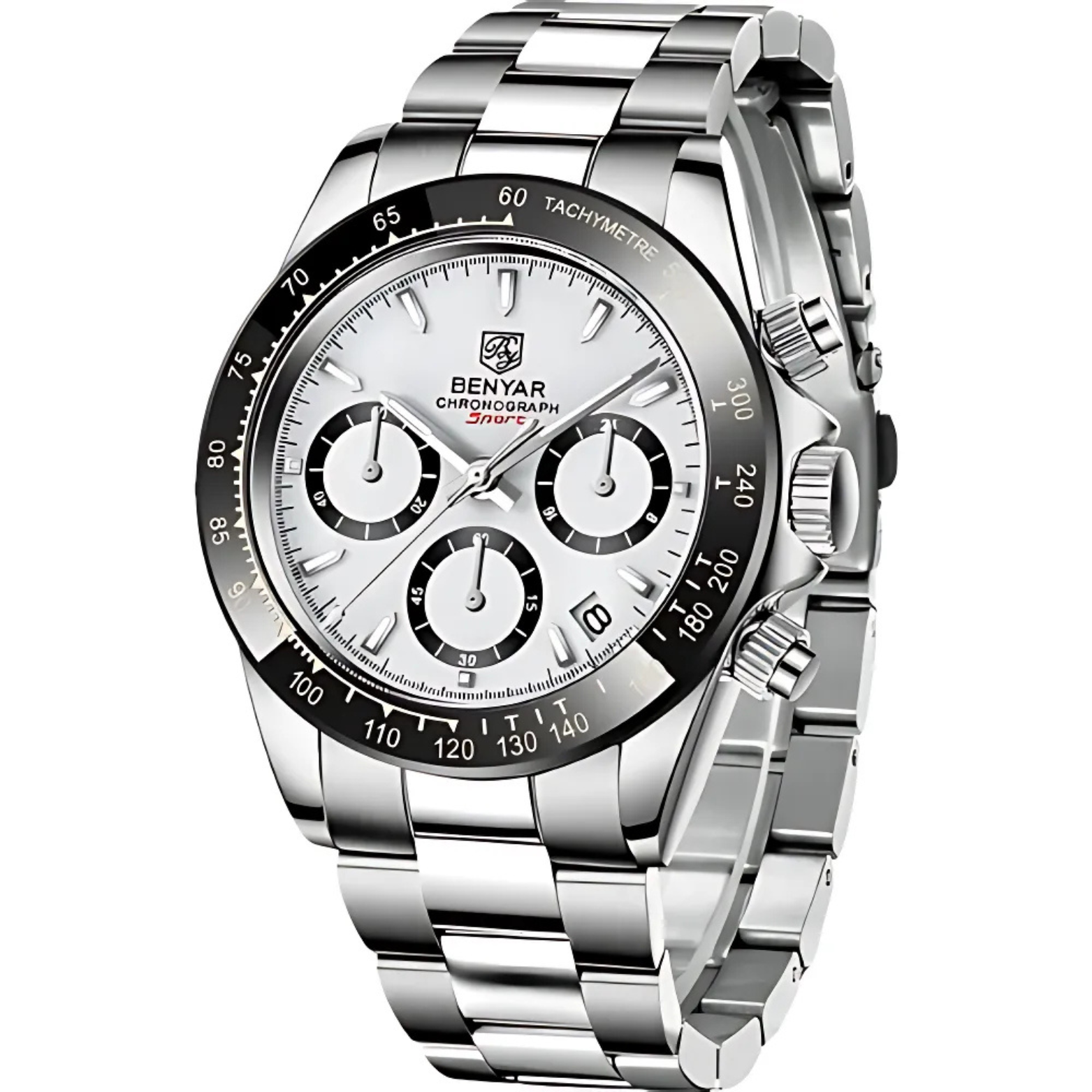 Stainless Steel Mechanical Watch