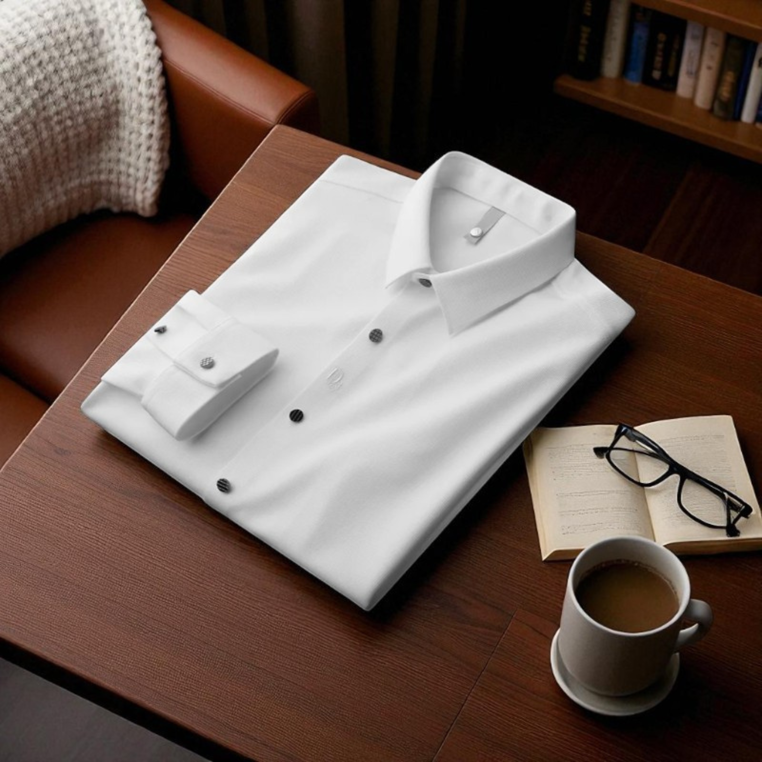 Men's Slim Anti-Wrinkle Shirt 2024