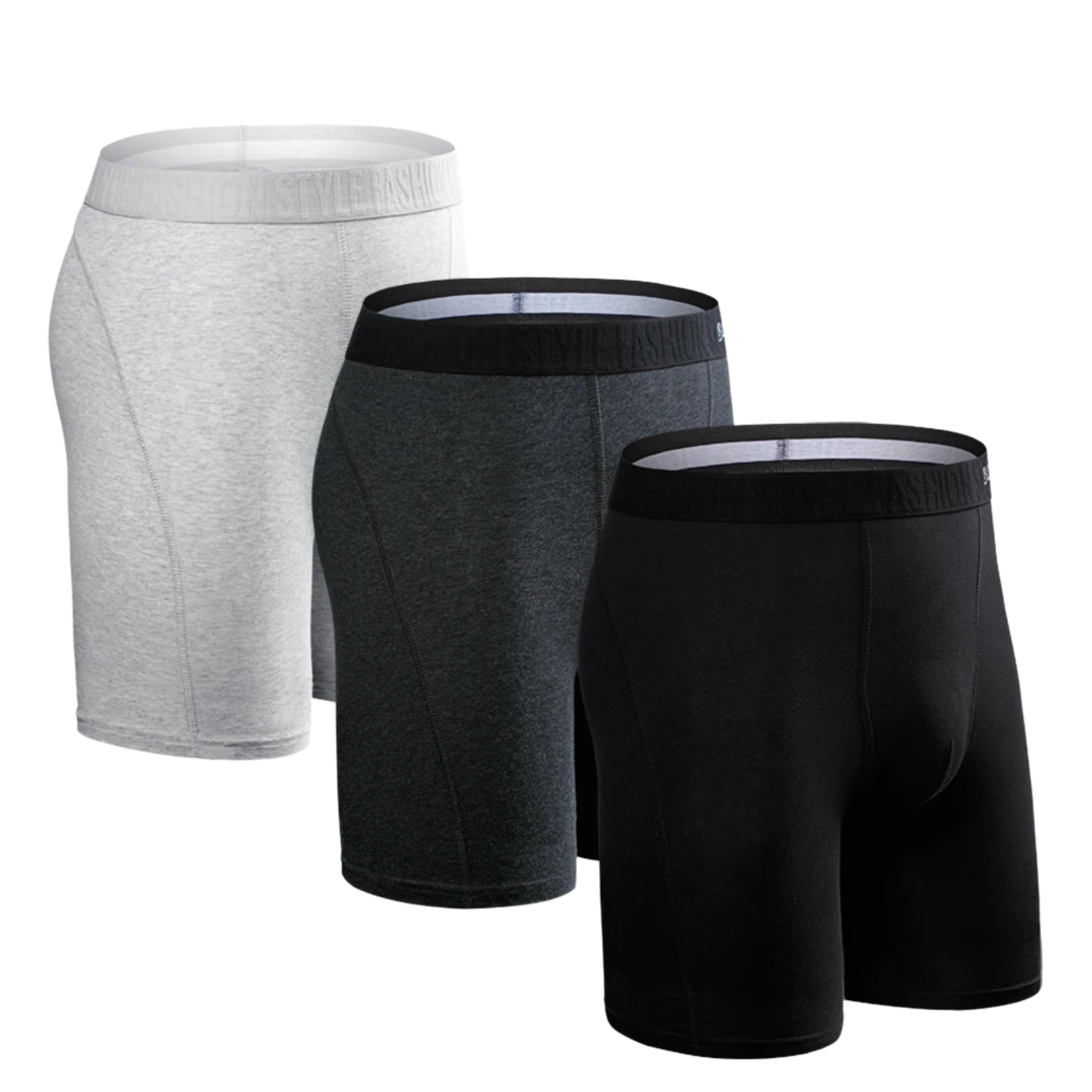 Men’s Premium Long Boxers (3pcs)