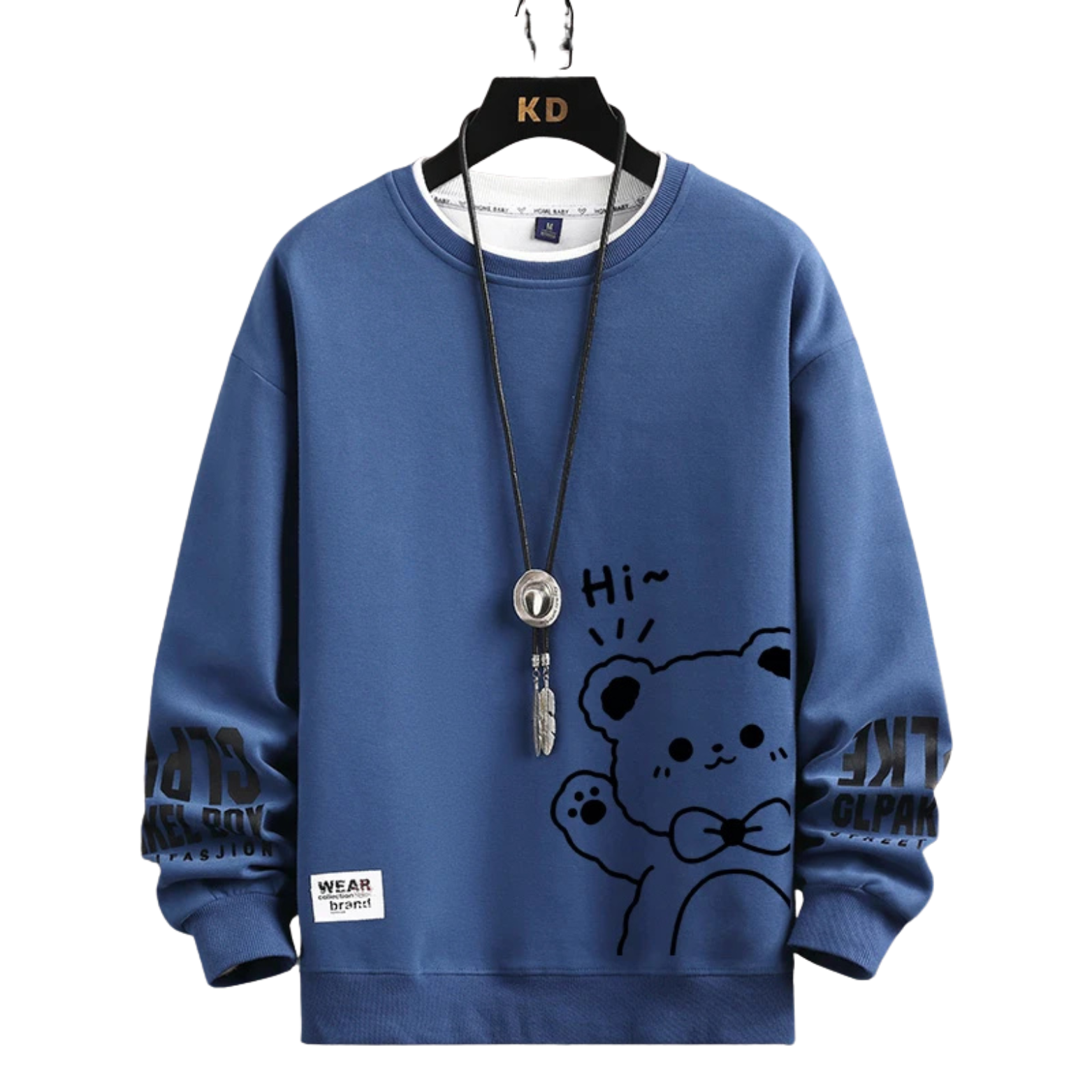 Japanese Tiger Street Sweatshirt