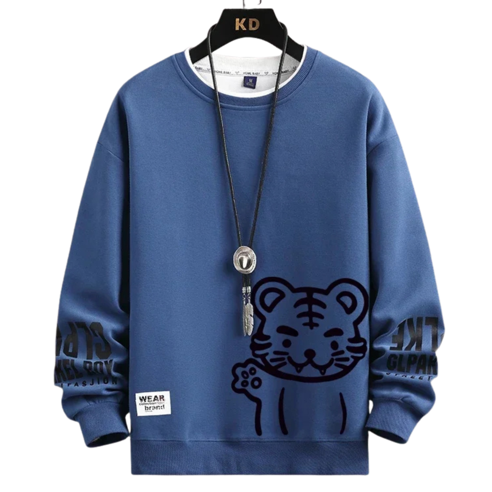 Japanese Tiger Street Sweatshirt