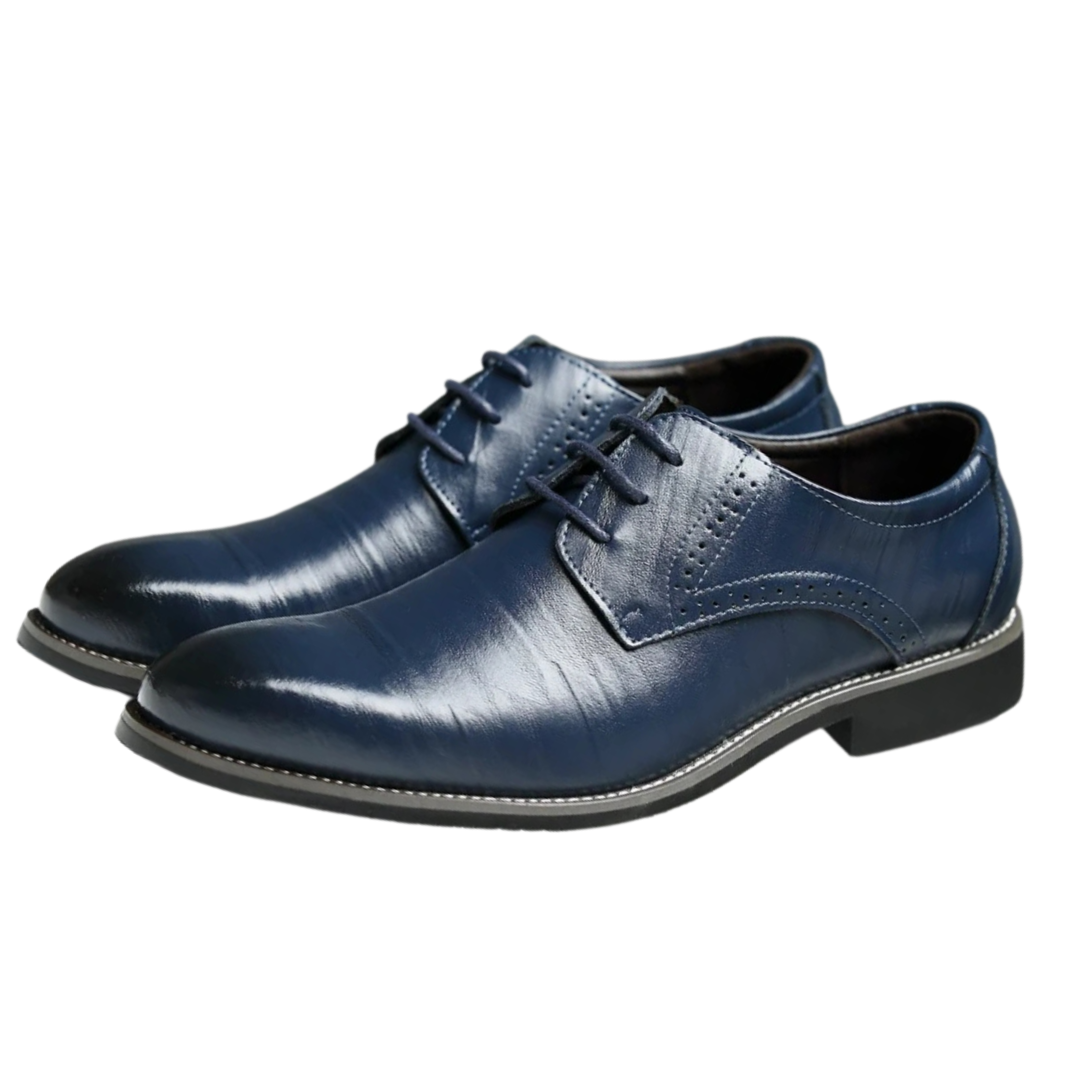 Classic Leather Oxford Shoes