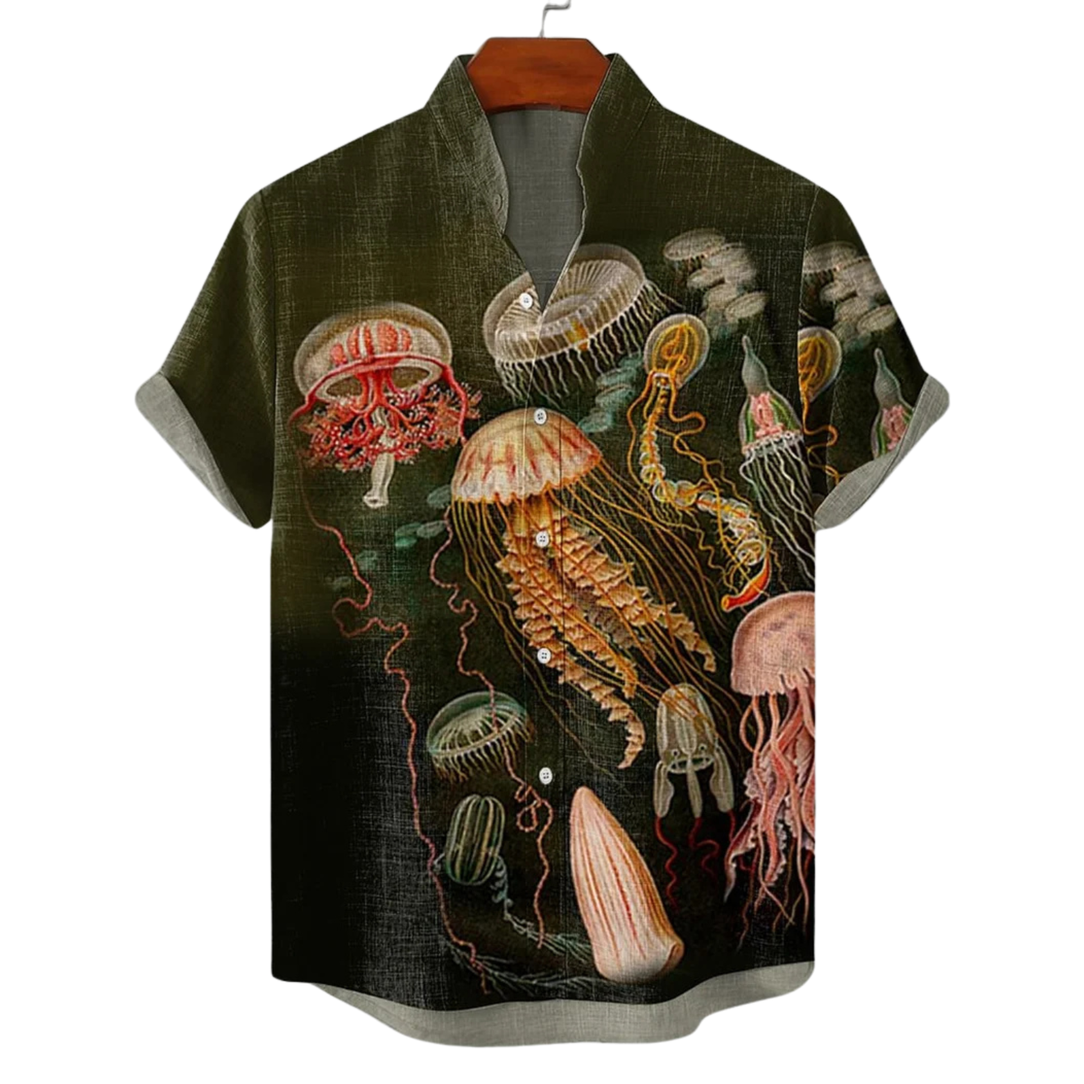 Men's 3D Hawaiian Shirt