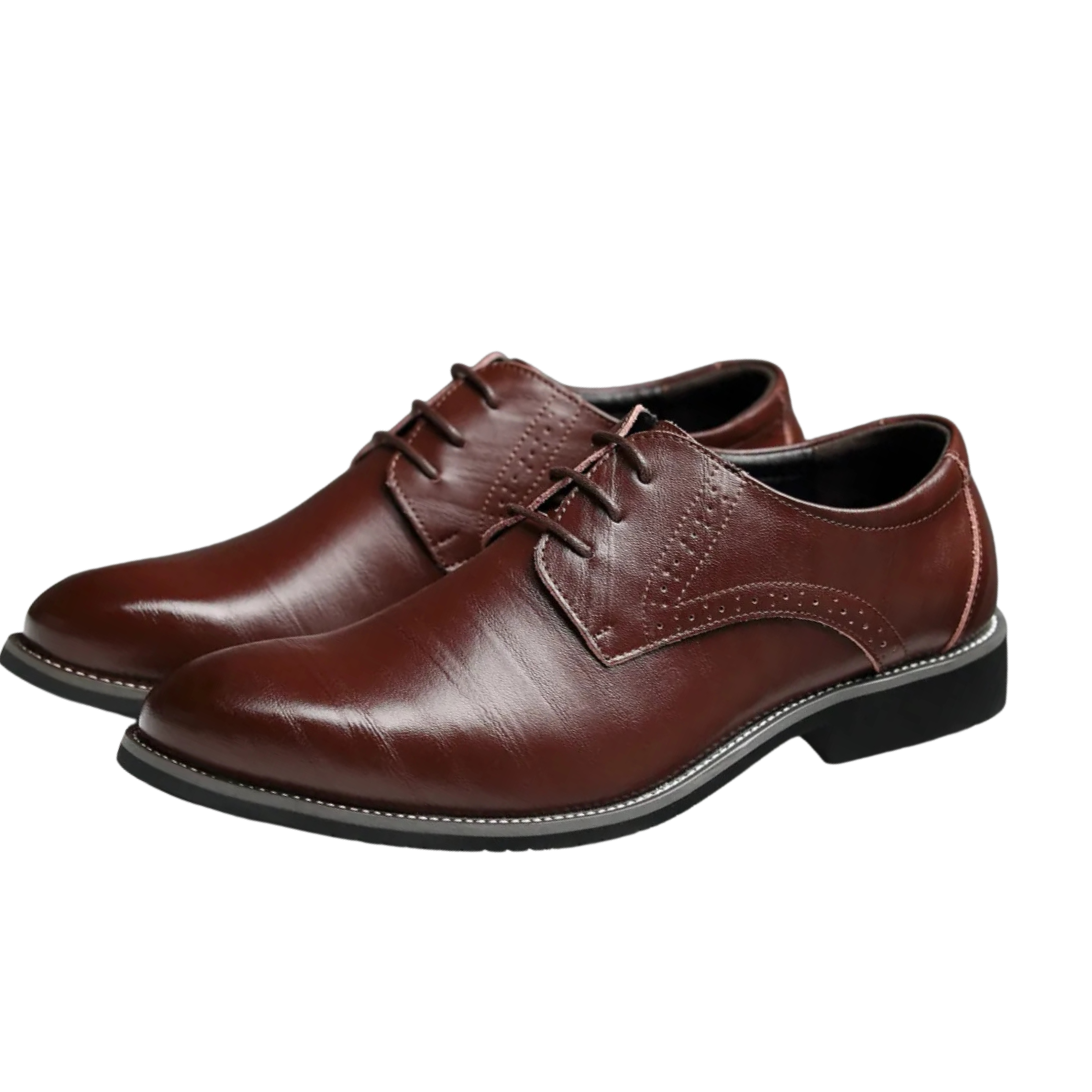Classic Leather Oxford Shoes