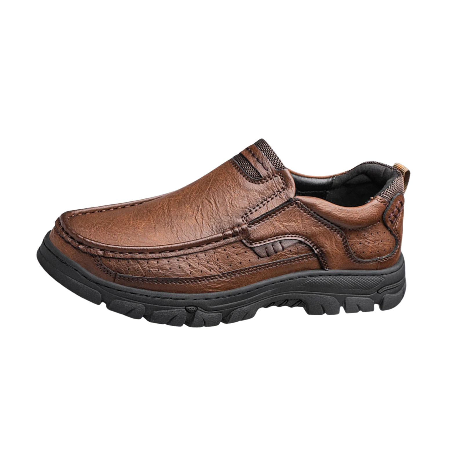 Men’s Slip-On Leather Loafers
