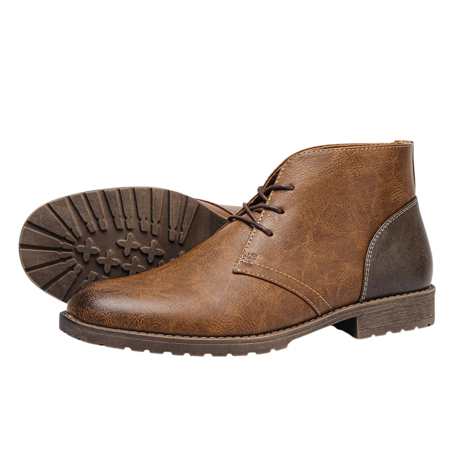Retro Desert Ankle Boots