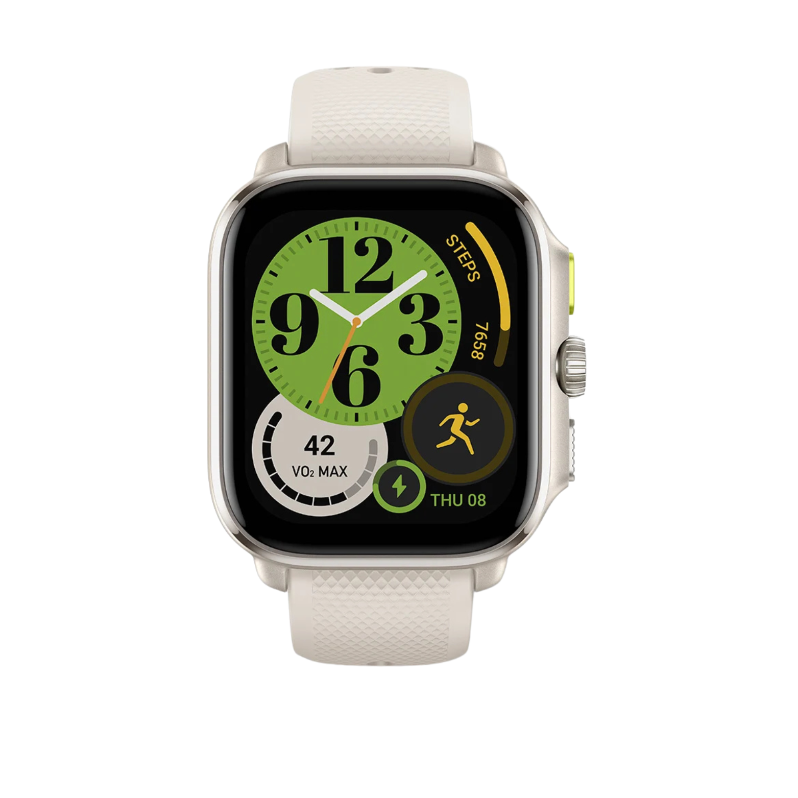 The Amazfit Cheetah Square with GPS