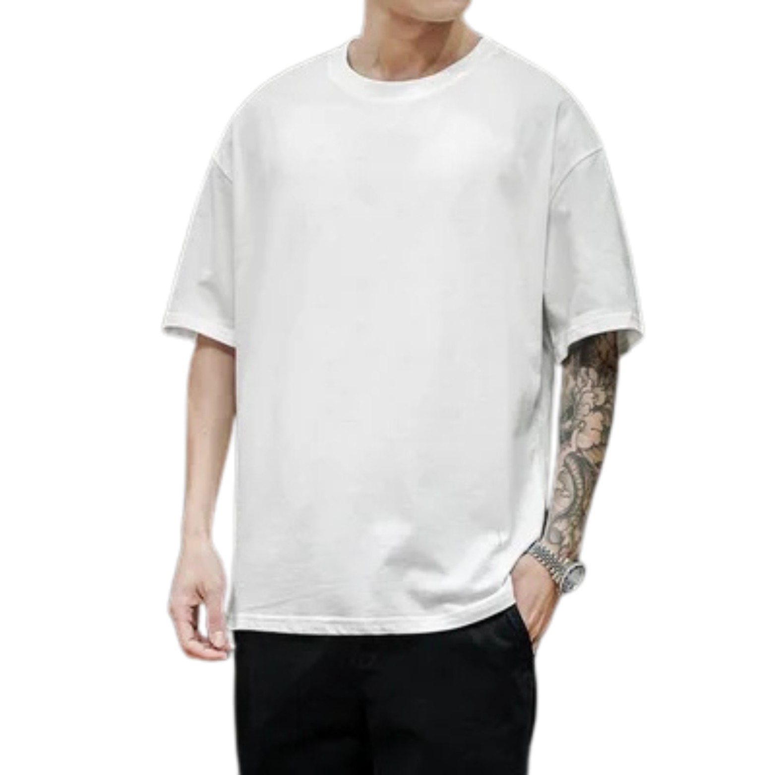 Men's Oversized Hip Hop T-shirt