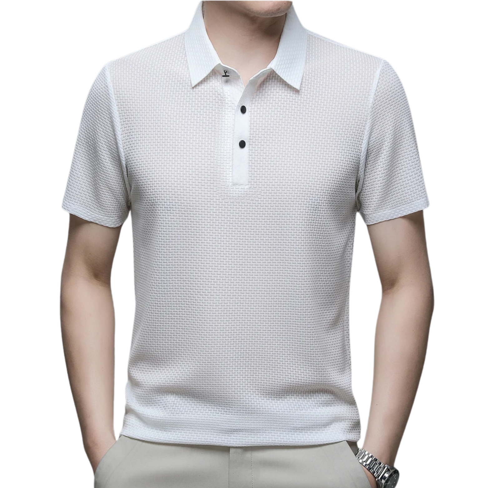 Solid Color Polo