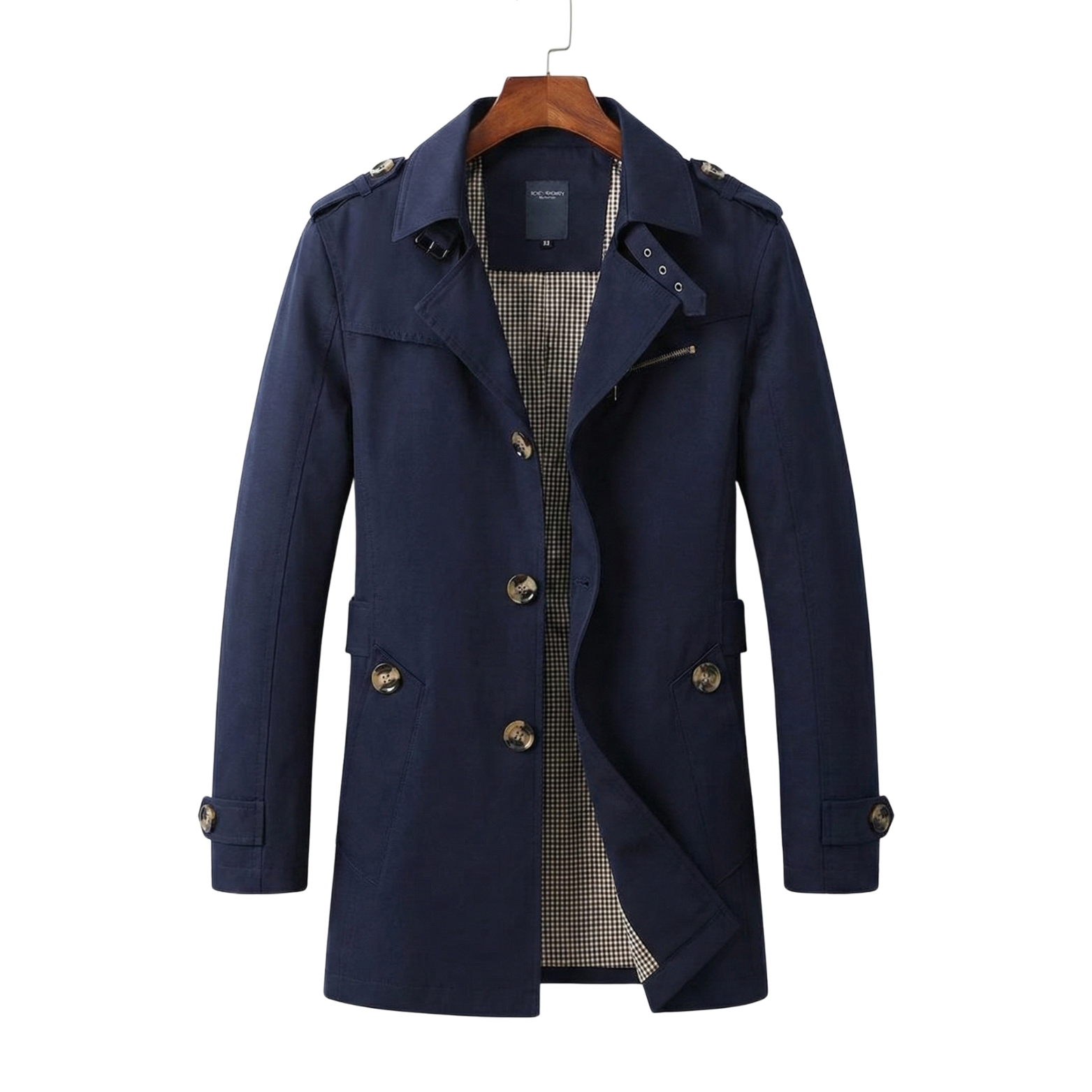 Men’s Classic Trench Coat