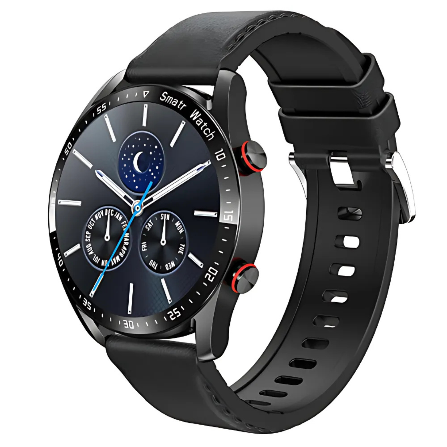 ECG Bluetooth fitness smartwatch