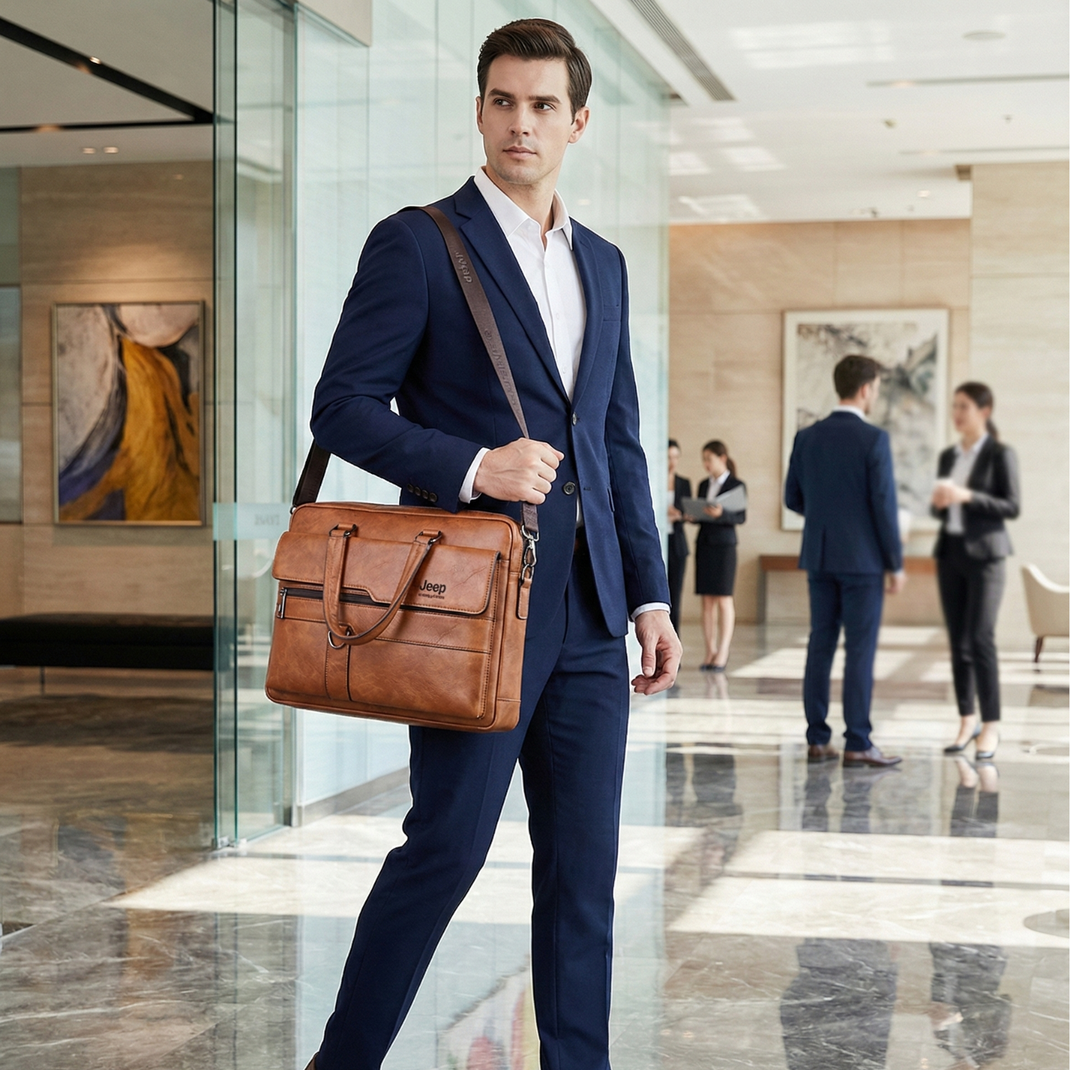 Men’s Premium Business Briefcase