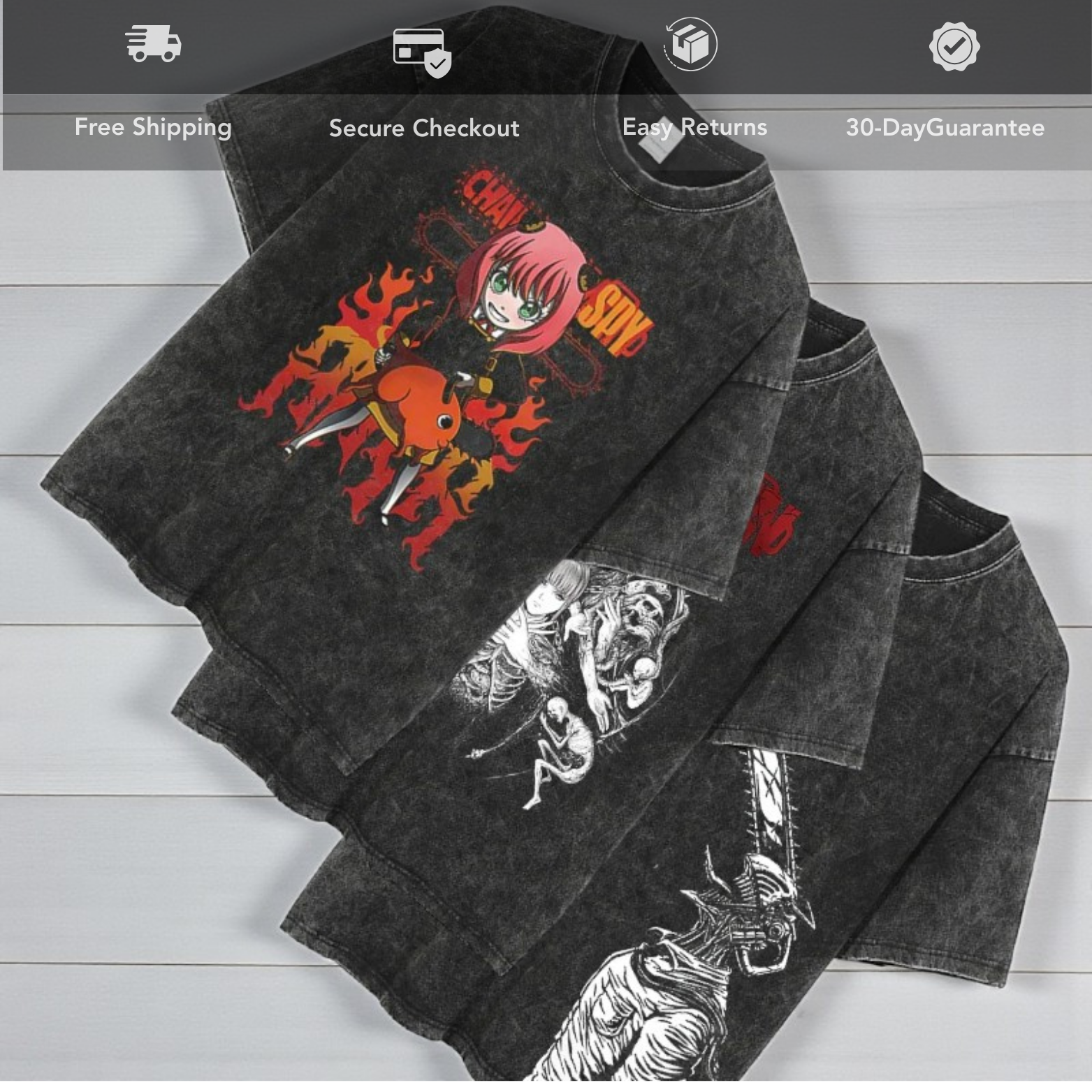 Vintage Makima Chainsaw Man Tee