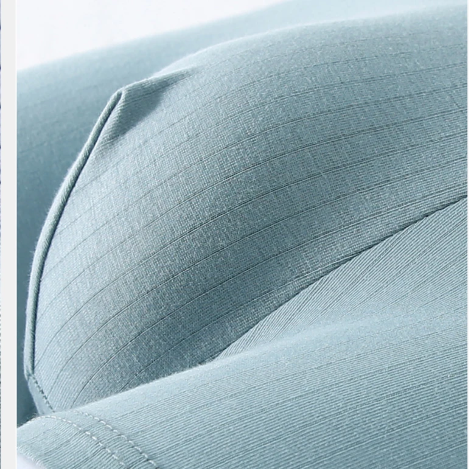 Men’s Cotton Thermal Boxers Fabric Texture Close-Up – The Crew
