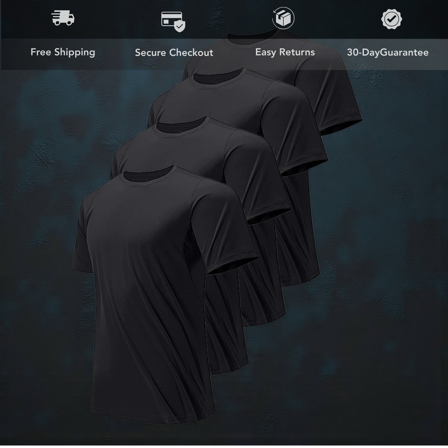 Men’s Ultra-Light Gym Tees