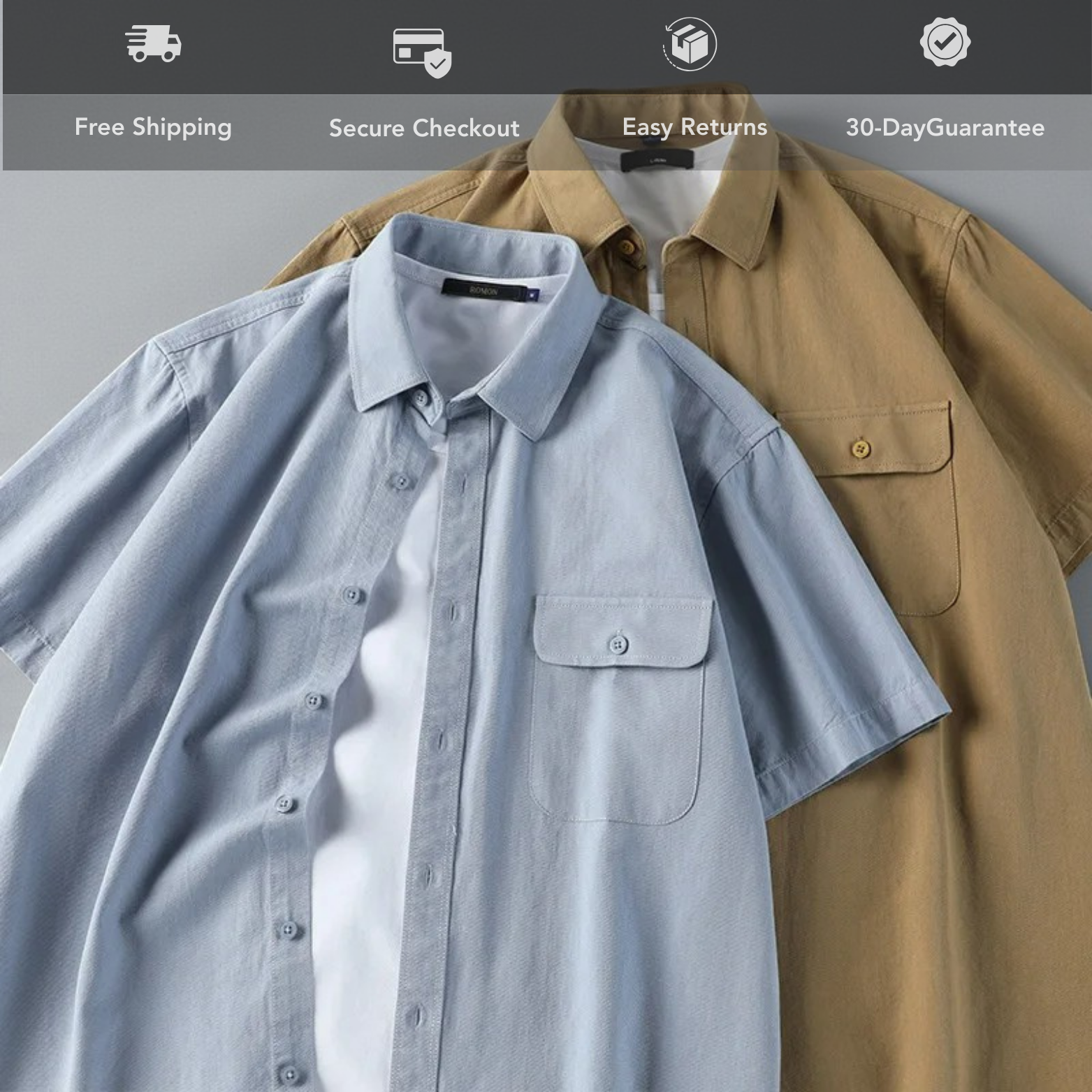 Japanese Cotton Casual Shirt