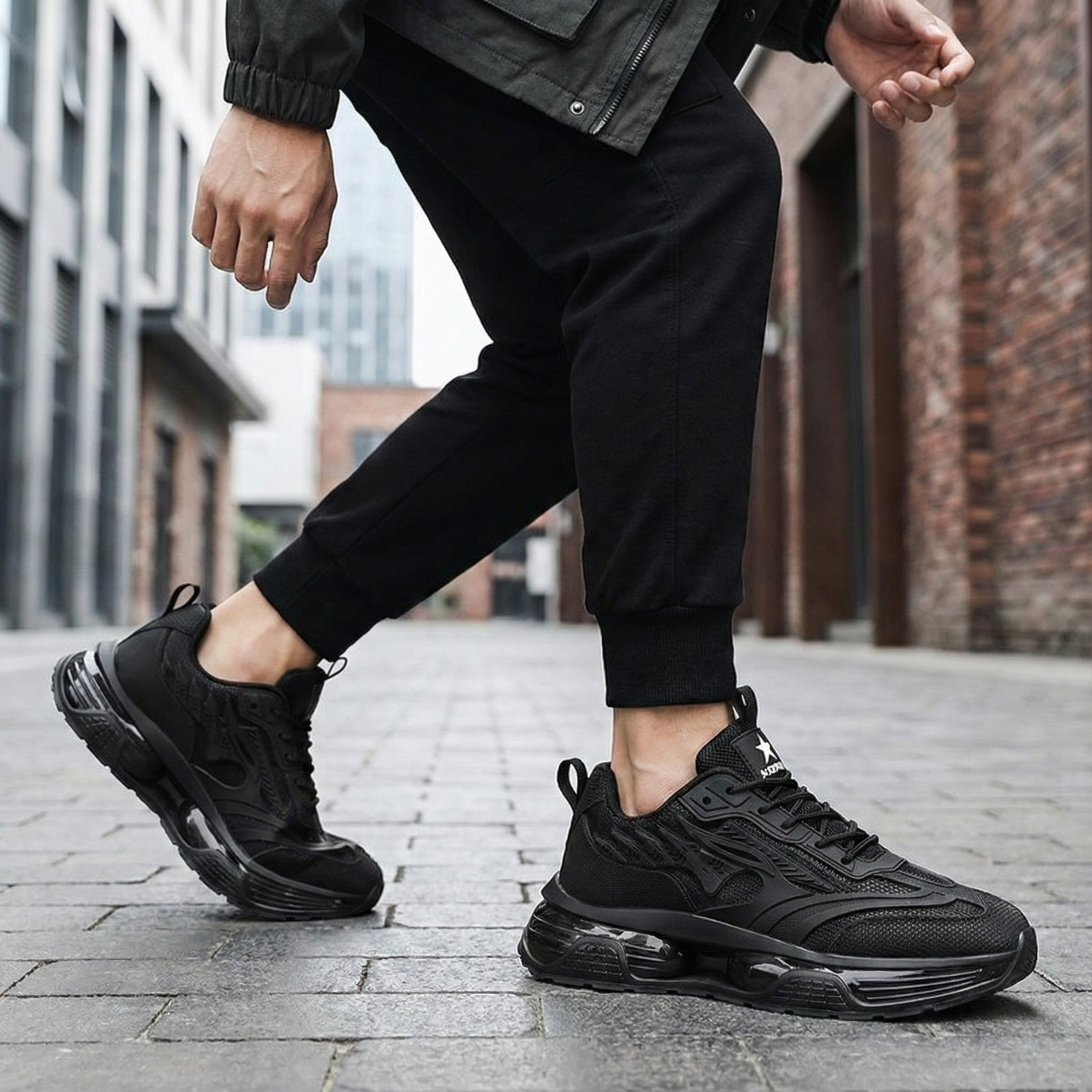 Air Cushion Running Sneakers