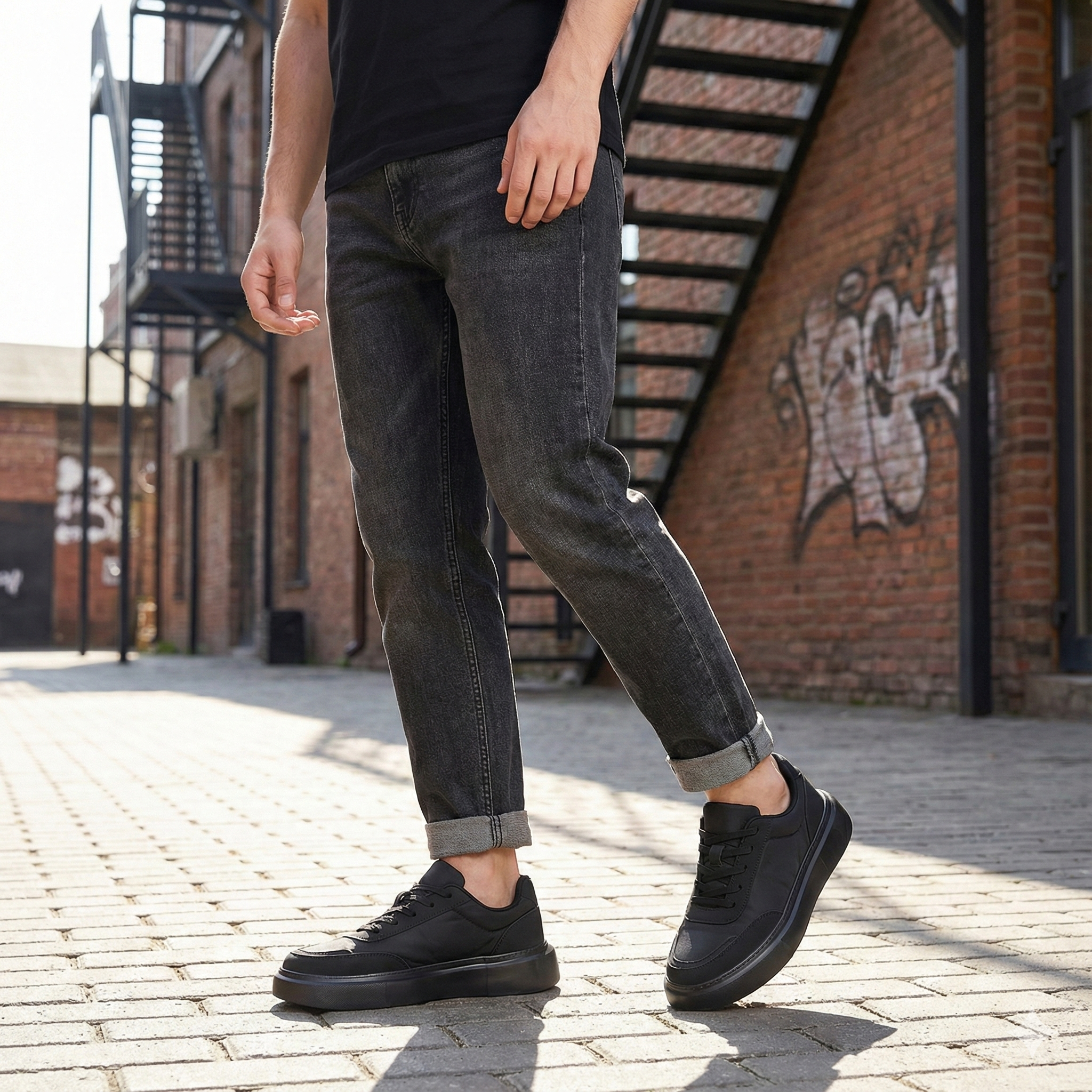 Rugged Men’s Outdoor Sneakers