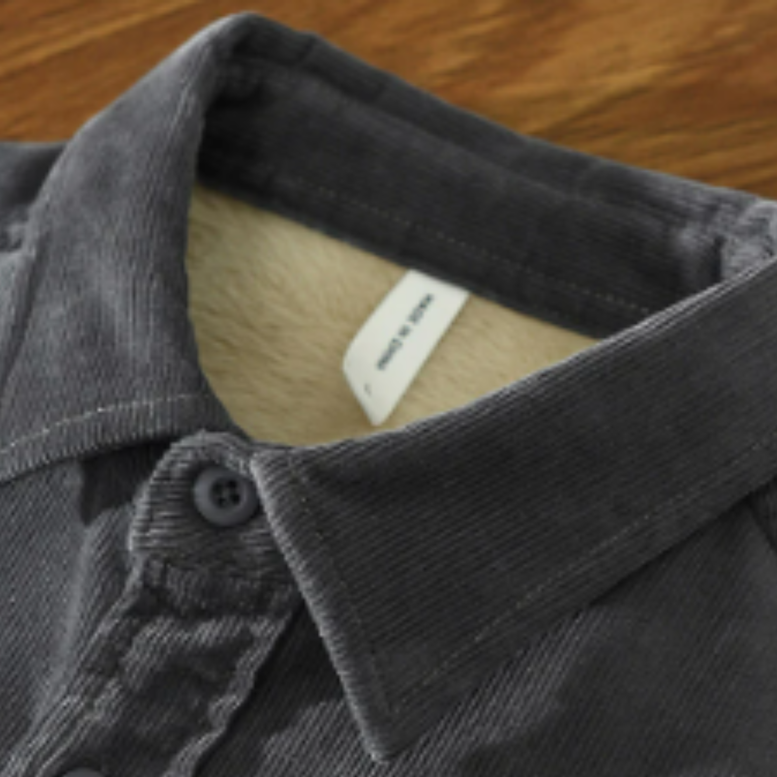 Vintage Fleece Cargo Shirt